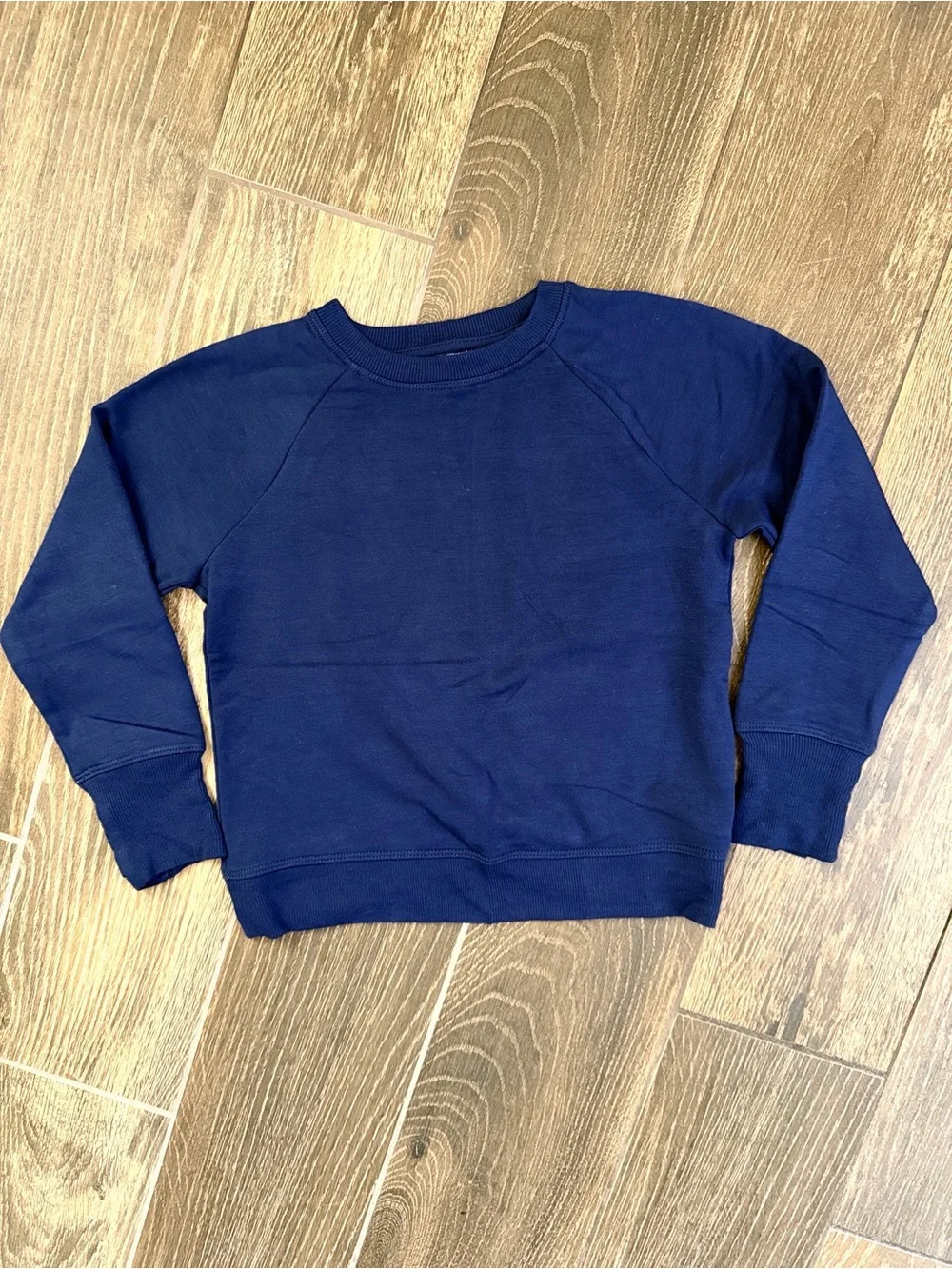 J.Crew Girls’ Navy Active Crewneck Sweatshirt/ Active Legging/ Racerback Tank—XS